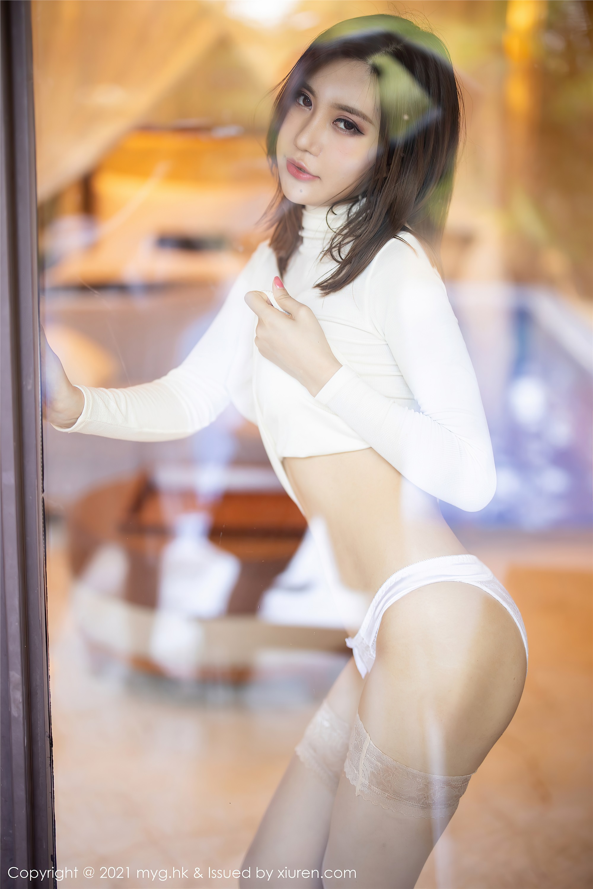 MyGirl美媛馆  2021.04.19 Vol.513 绮里嘉Carina